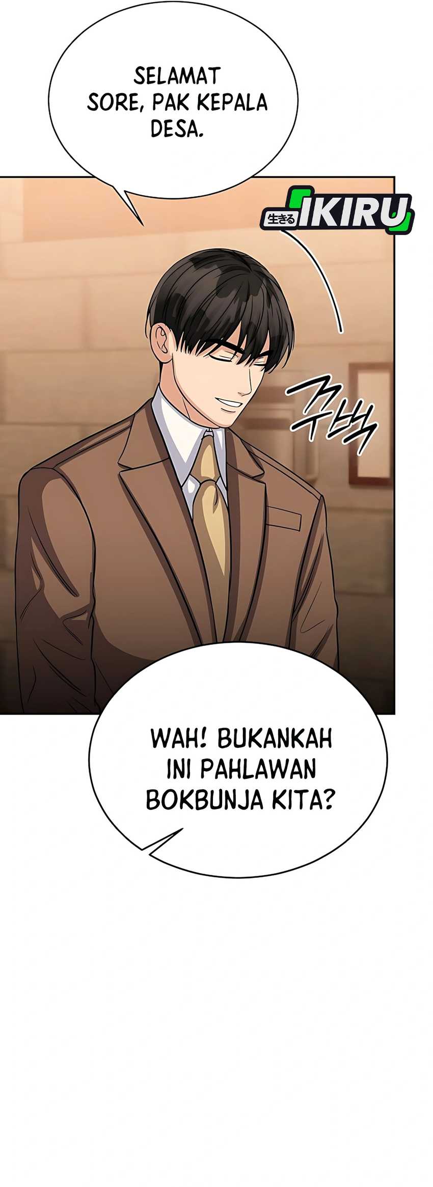 The Congressman Gives Me Good News! Chapter 37 Gambar 17