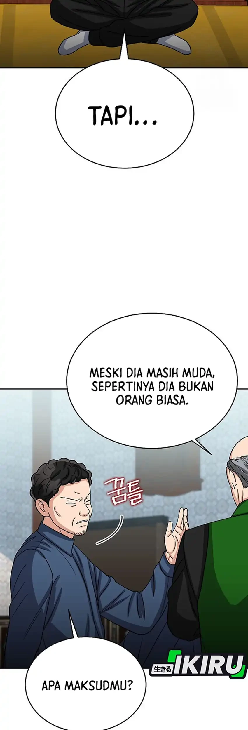 The Congressman Gives Me Good News! Chapter 38 Gambar 19