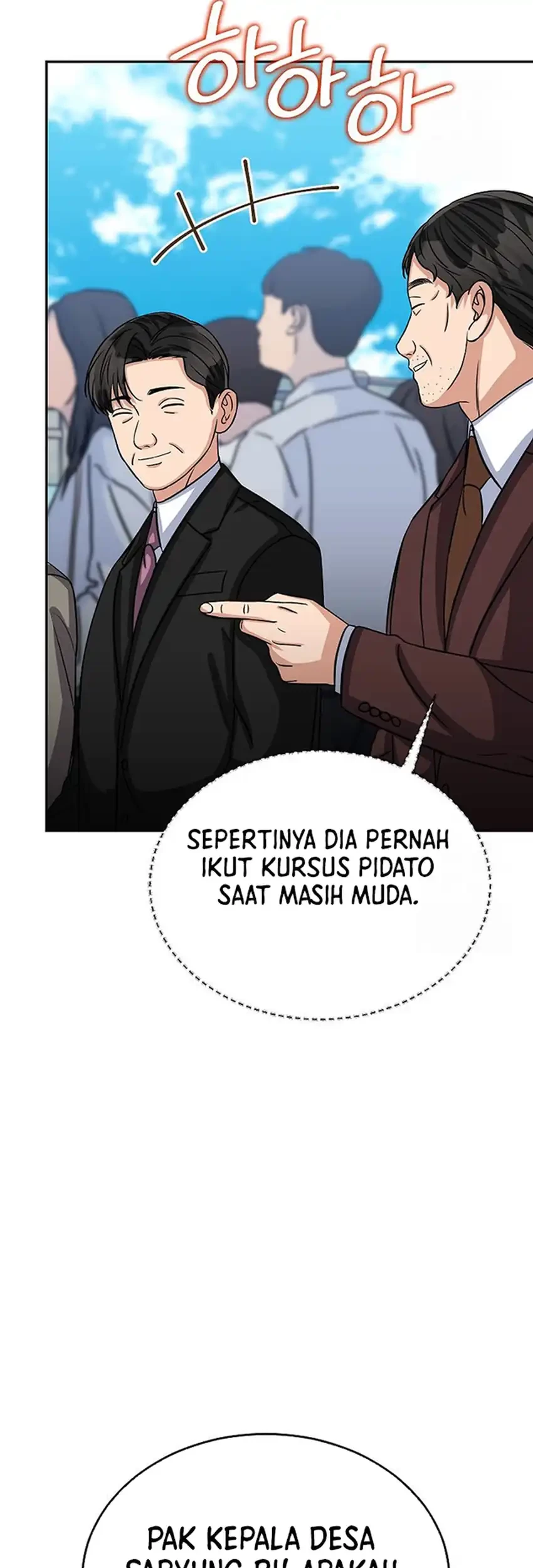The Congressman Gives Me Good News! Chapter 38 Gambar 53