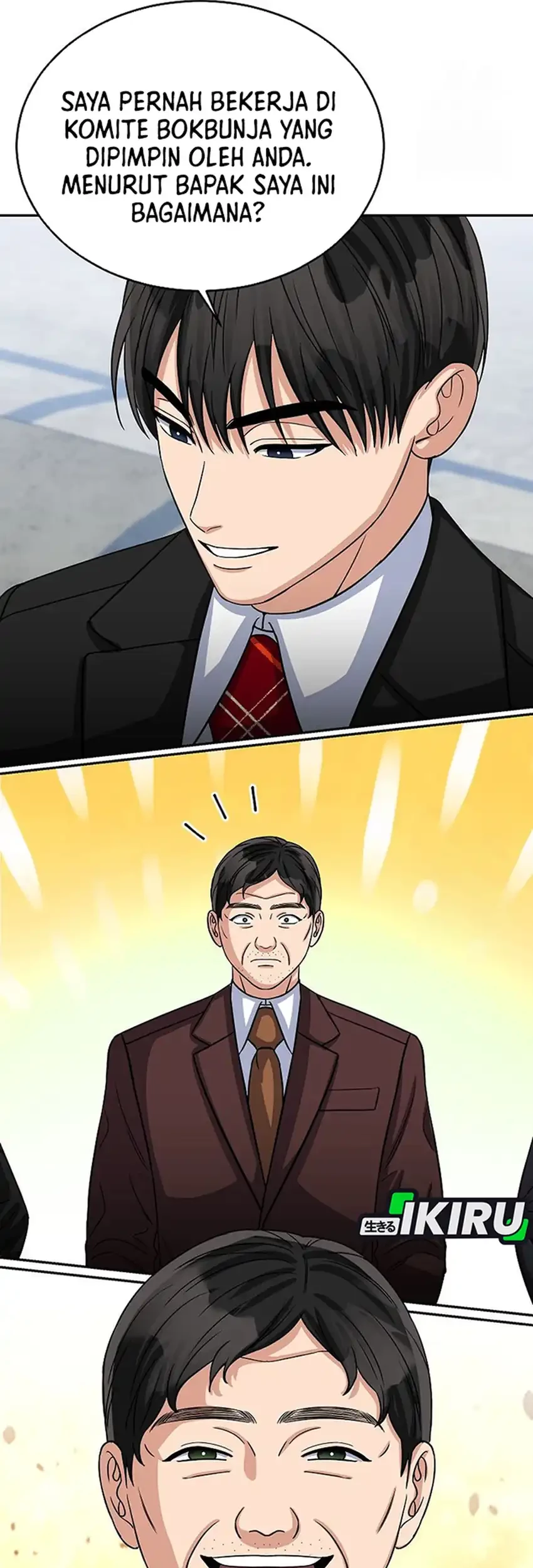 The Congressman Gives Me Good News! Chapter 38 Gambar 59