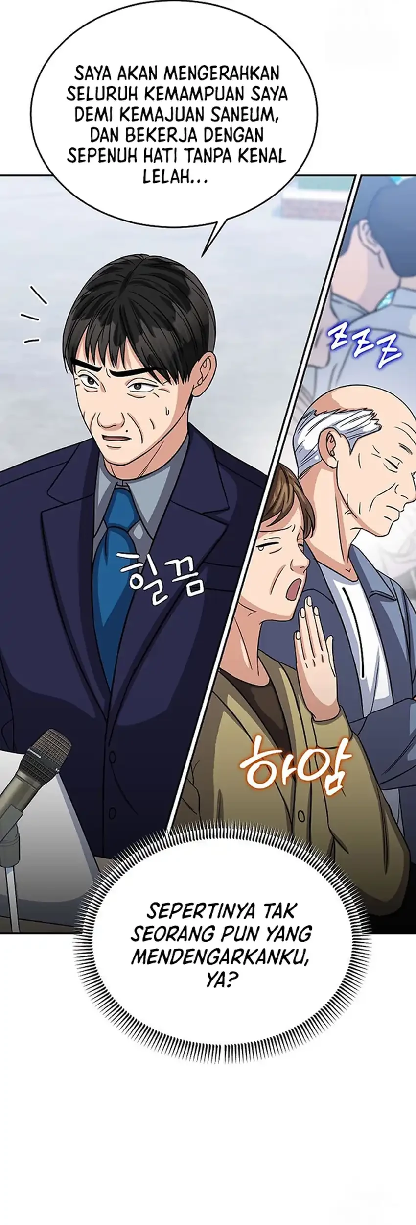 The Congressman Gives Me Good News! Chapter 38 Gambar 67