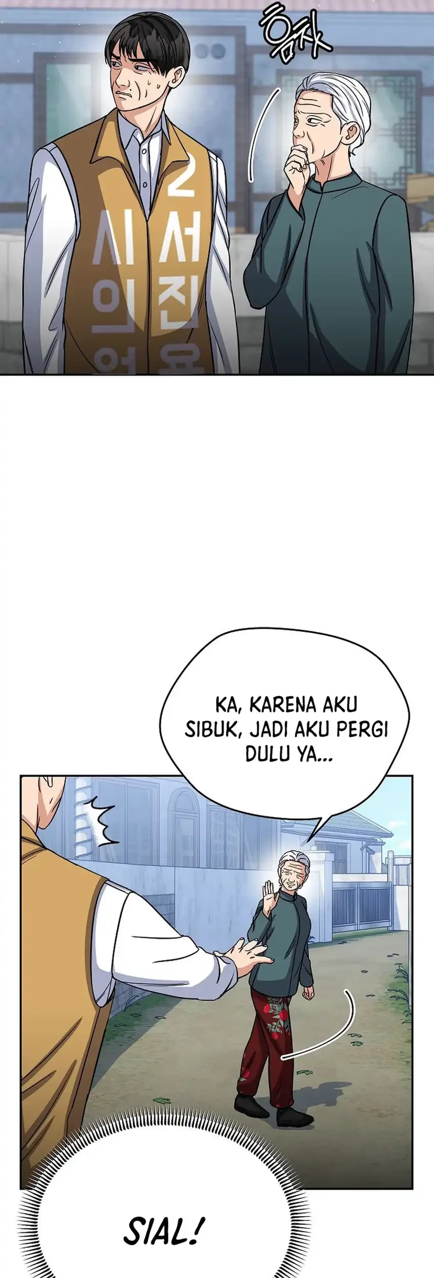 The Congressman Gives Me Good News! Chapter 39 Gambar 21