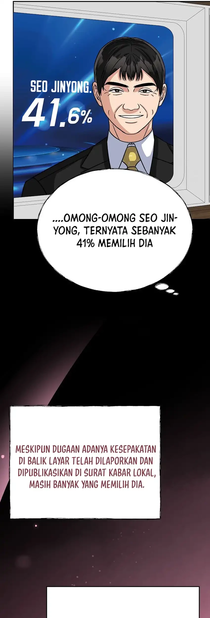 The Congressman Gives Me Good News! Chapter 39 Gambar 56