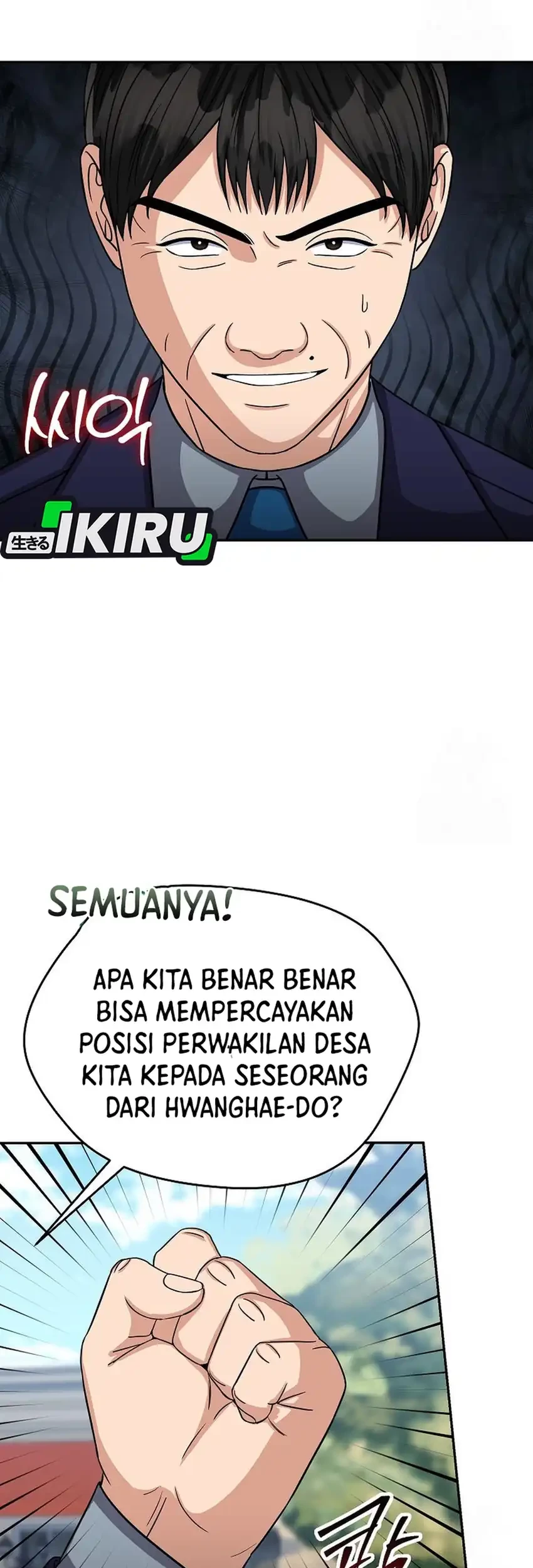 The Congressman Gives Me Good News! Chapter 39 Gambar 6