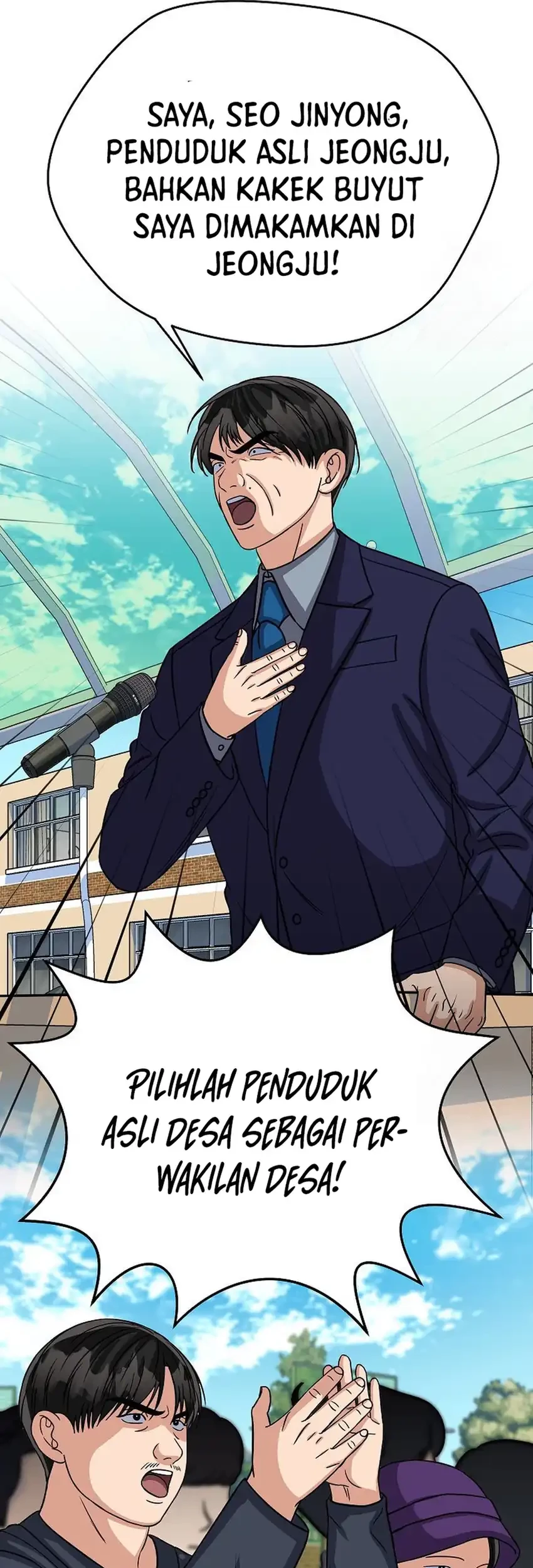 The Congressman Gives Me Good News! Chapter 39 Gambar 8