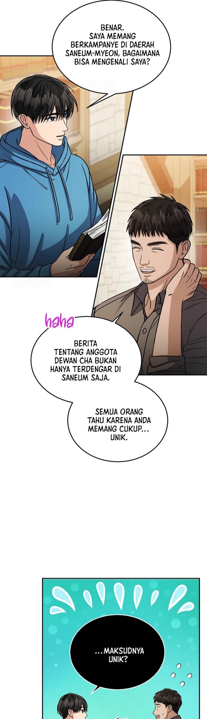 The Congressman Gives Me Good News! Chapter 40 Gambar 16