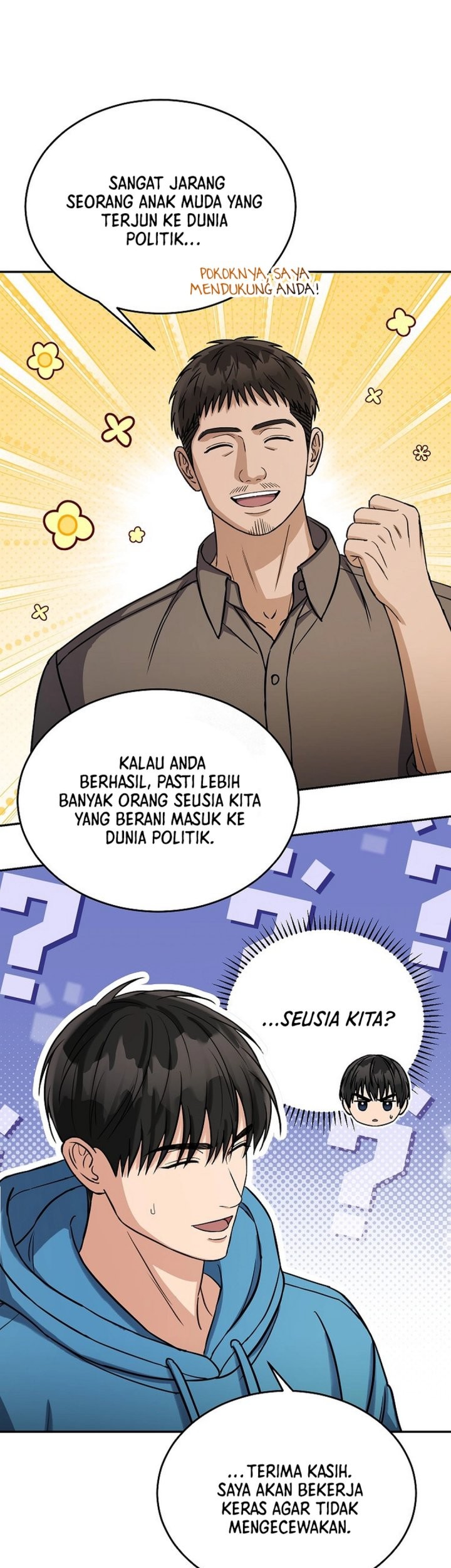 The Congressman Gives Me Good News! Chapter 40 Gambar 18