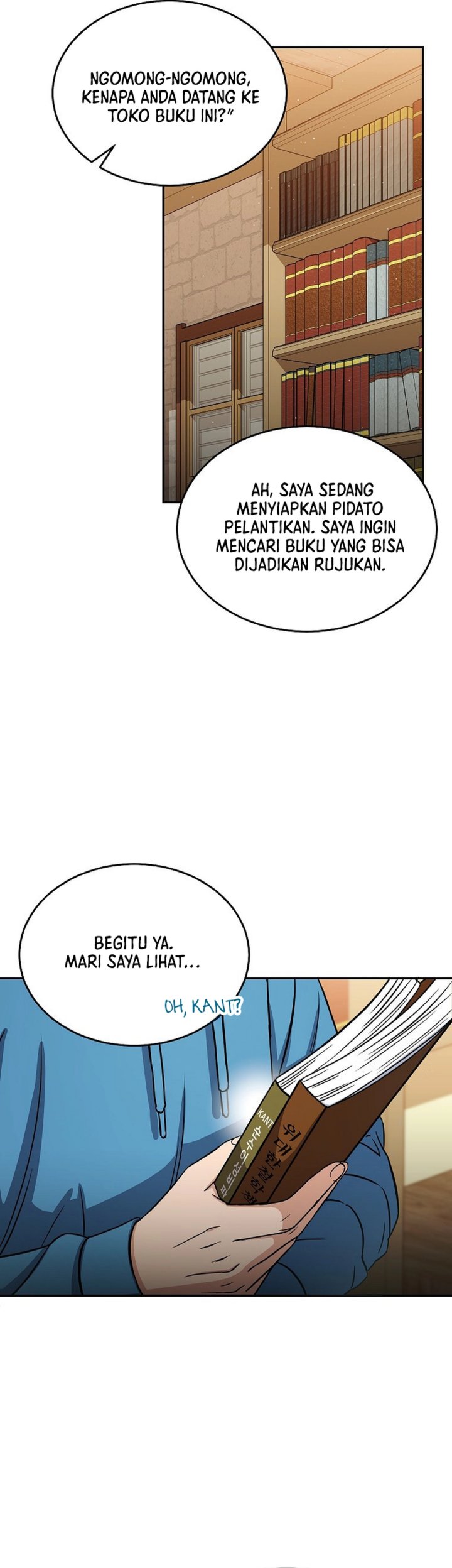 The Congressman Gives Me Good News! Chapter 40 Gambar 20