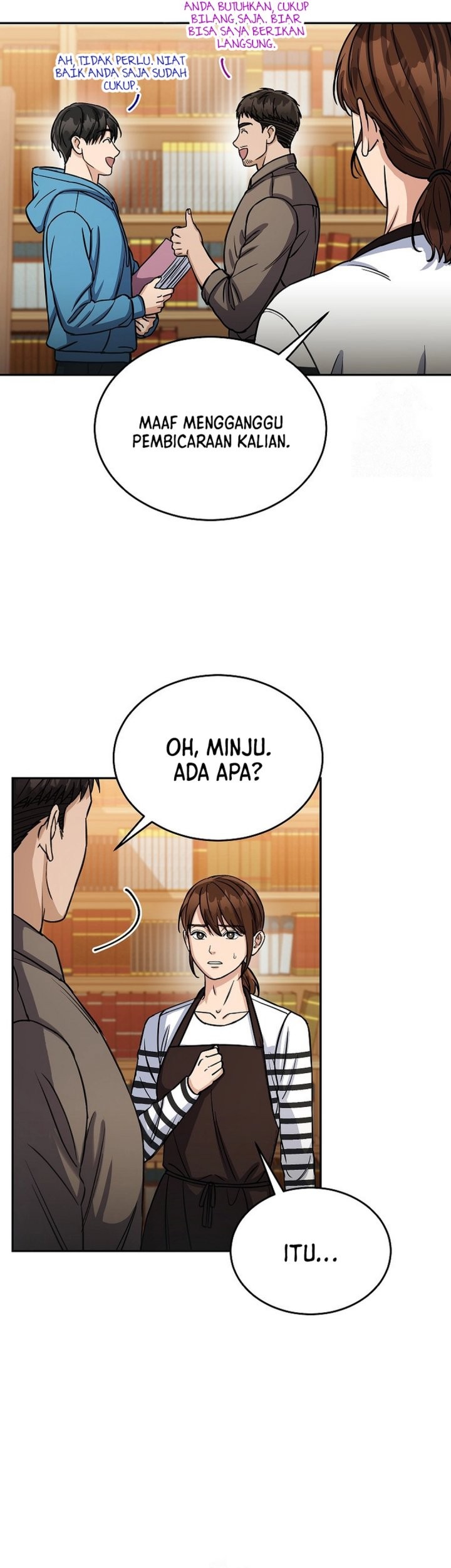 The Congressman Gives Me Good News! Chapter 40 Gambar 25