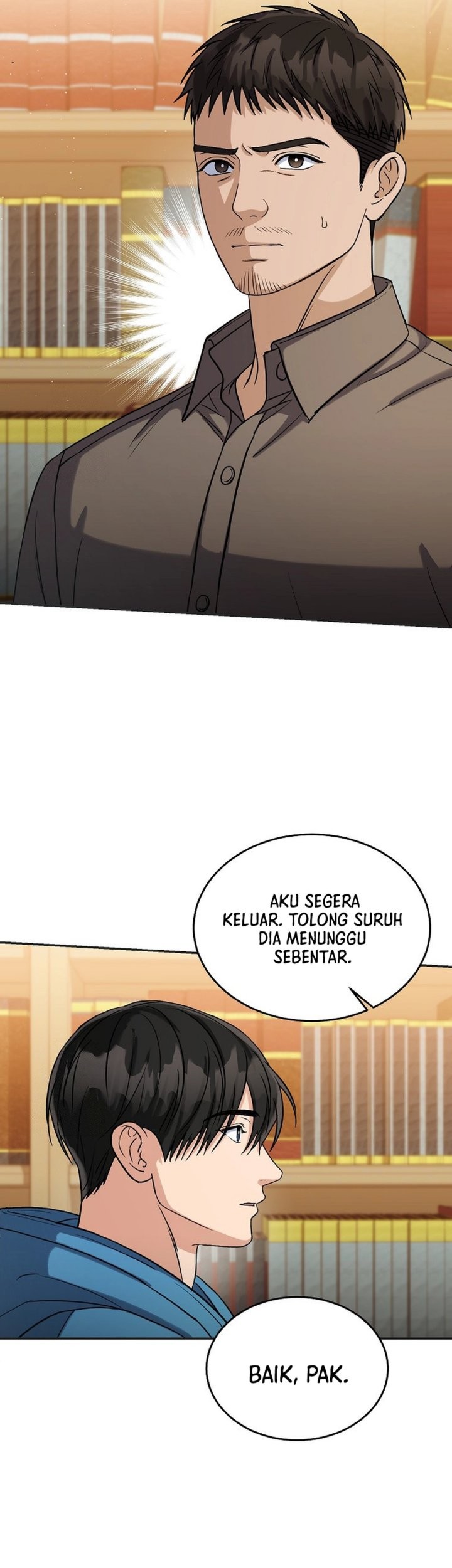 The Congressman Gives Me Good News! Chapter 40 Gambar 27