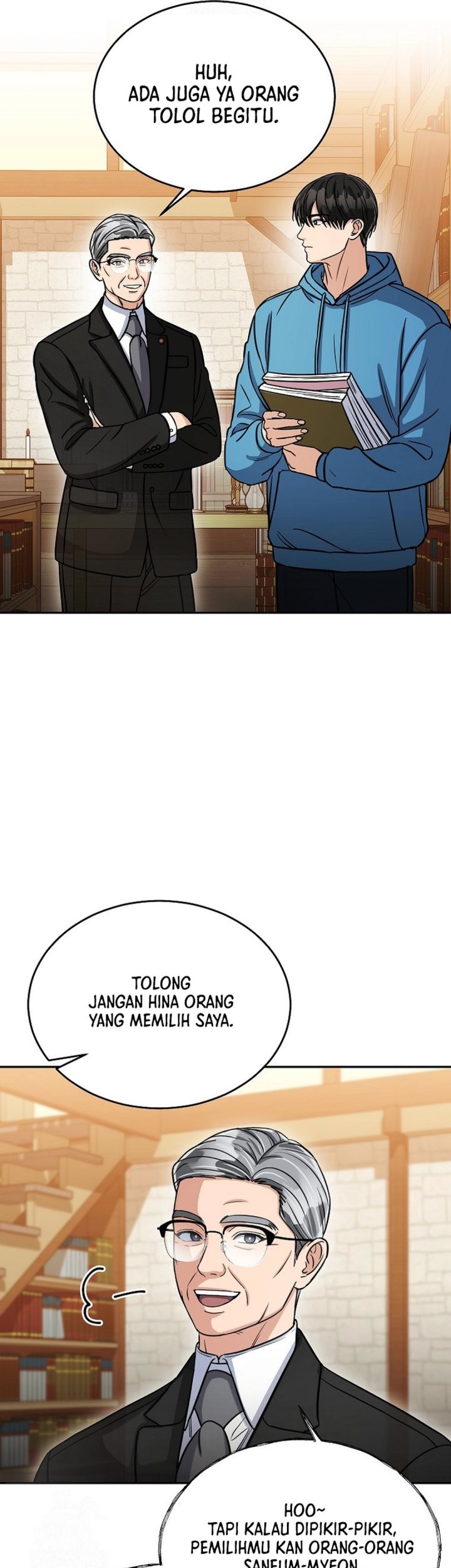 The Congressman Gives Me Good News! Chapter 40 Gambar 31