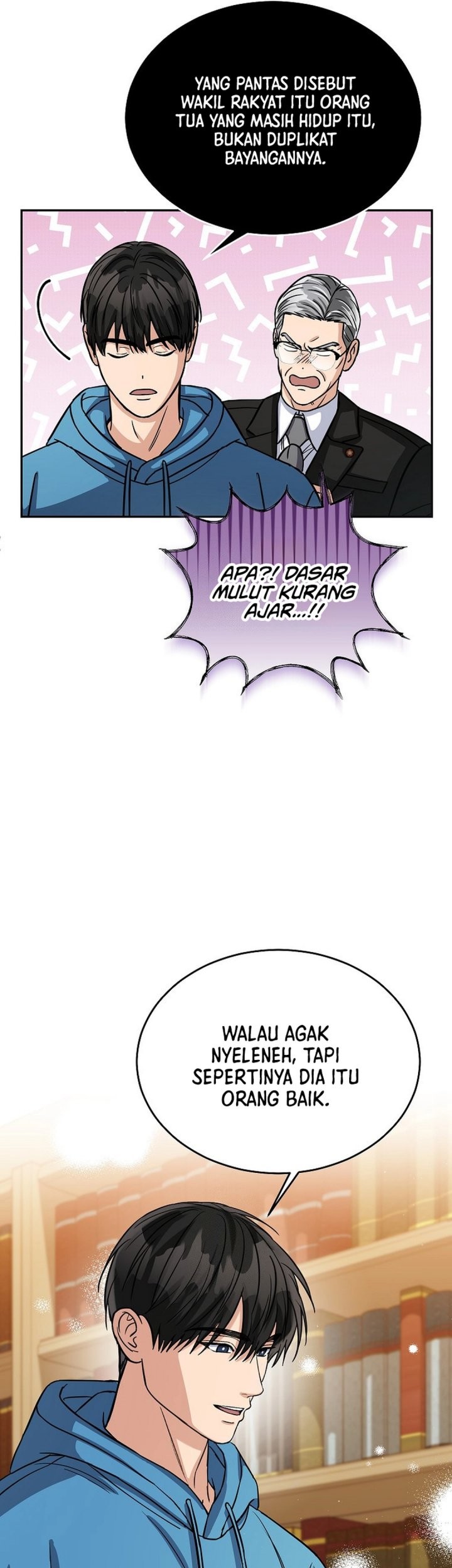 The Congressman Gives Me Good News! Chapter 40 Gambar 33