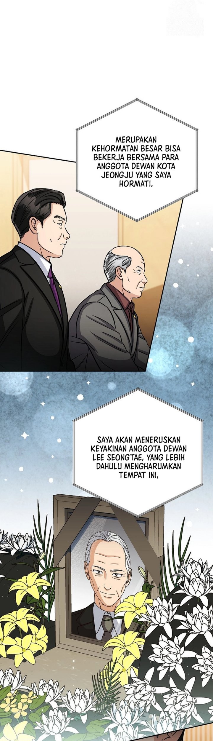 The Congressman Gives Me Good News! Chapter 40 Gambar 50