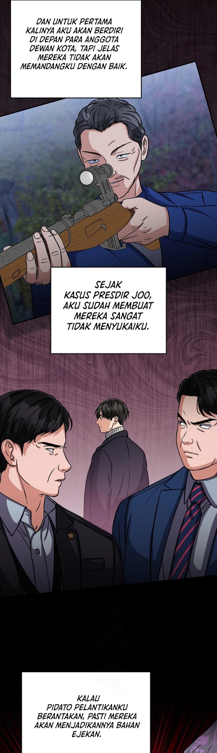 The Congressman Gives Me Good News! Chapter 40 Gambar 3