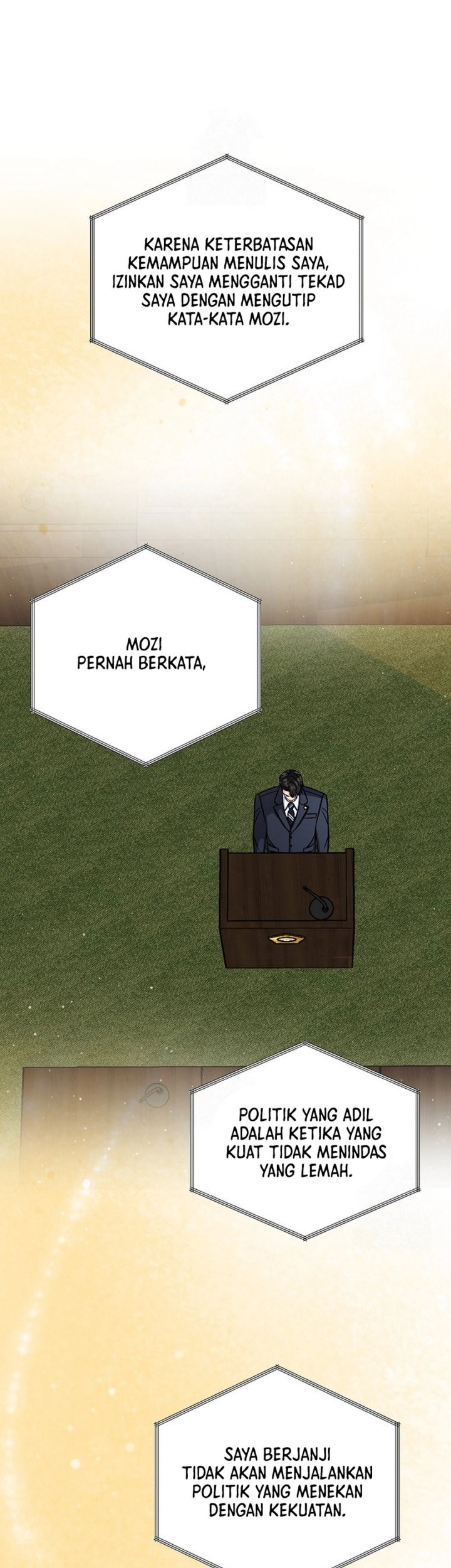 The Congressman Gives Me Good News! Chapter 40 Gambar 52