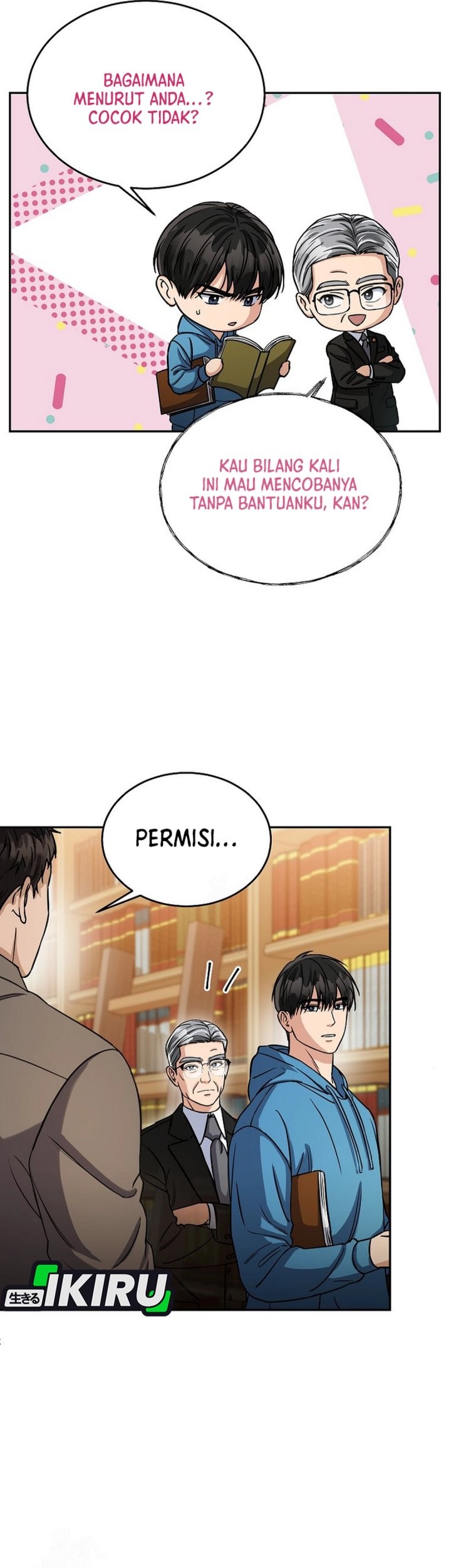 The Congressman Gives Me Good News! Chapter 40 Gambar 13