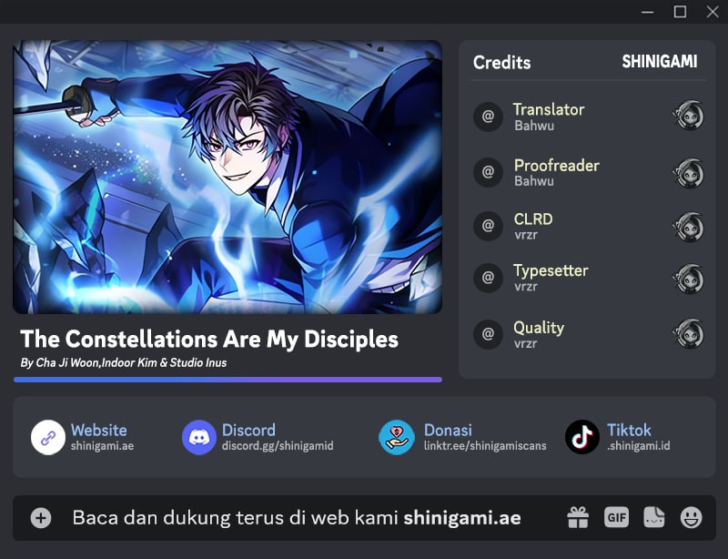 Baca Komik The Constellations Are My Disciples Chapter 117 Gambar 1