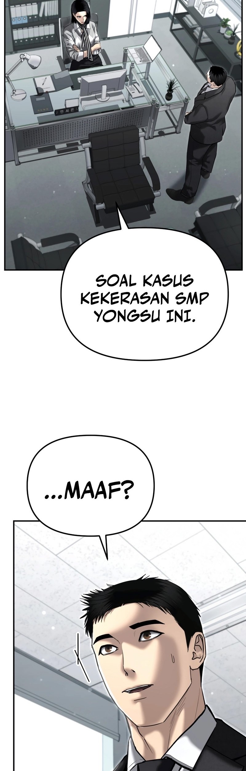 The Cop Is Too Strong Chapter 40 Gambar 26
