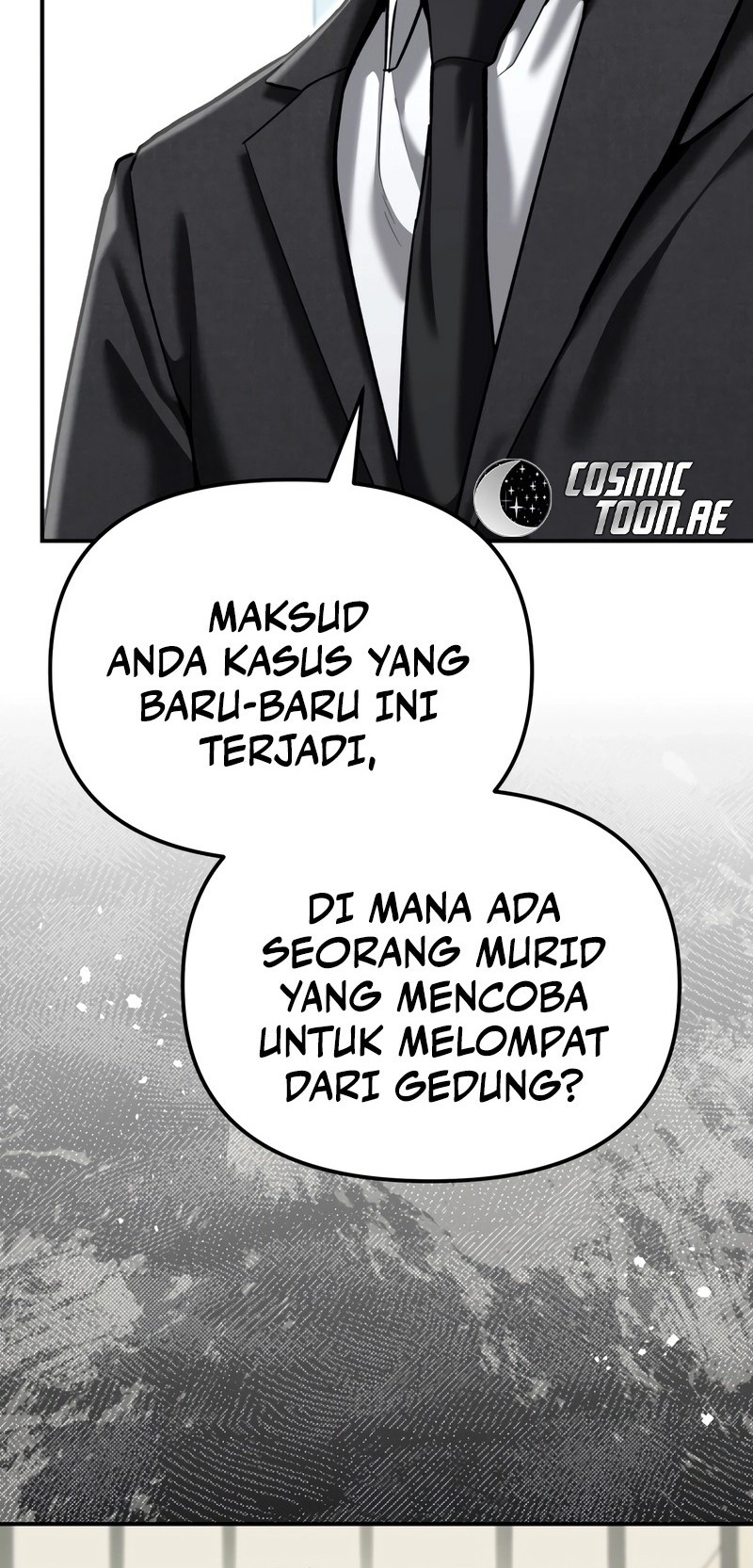 The Cop Is Too Strong Chapter 40 Gambar 27