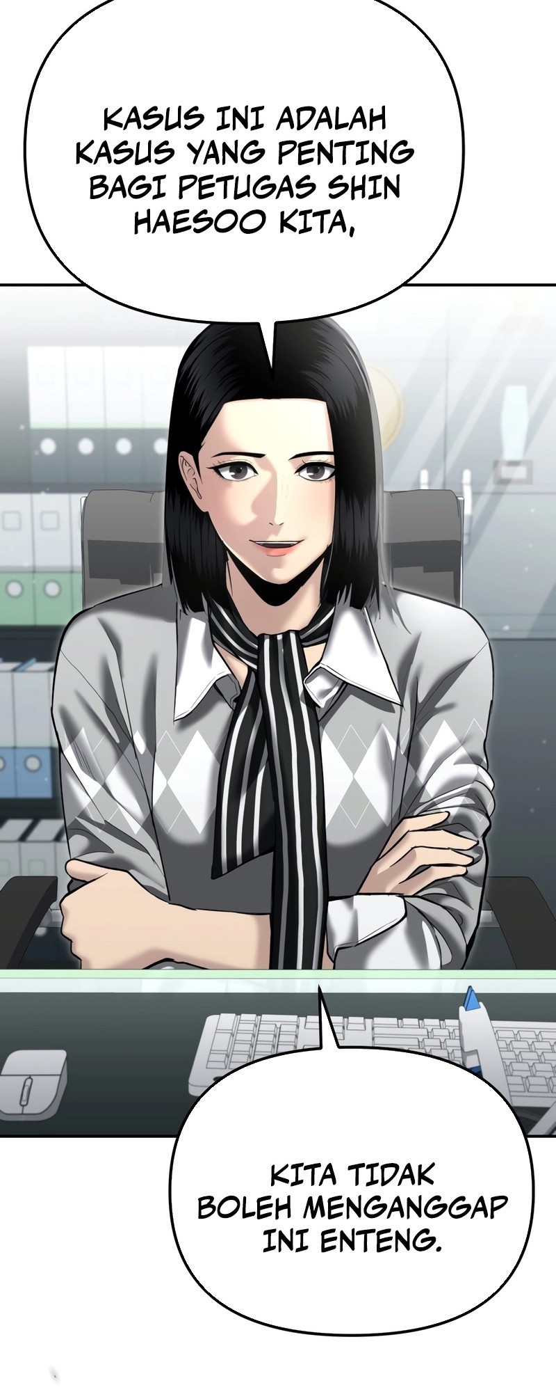 The Cop Is Too Strong Chapter 40 Gambar 33