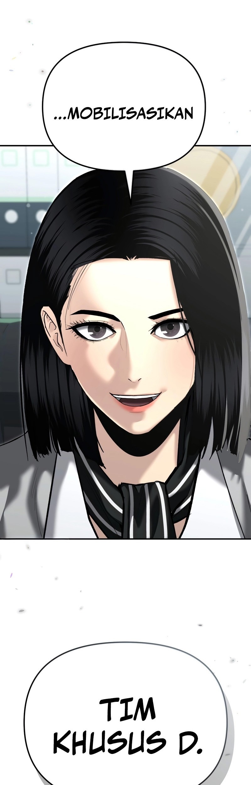 The Cop Is Too Strong Chapter 40 Gambar 34