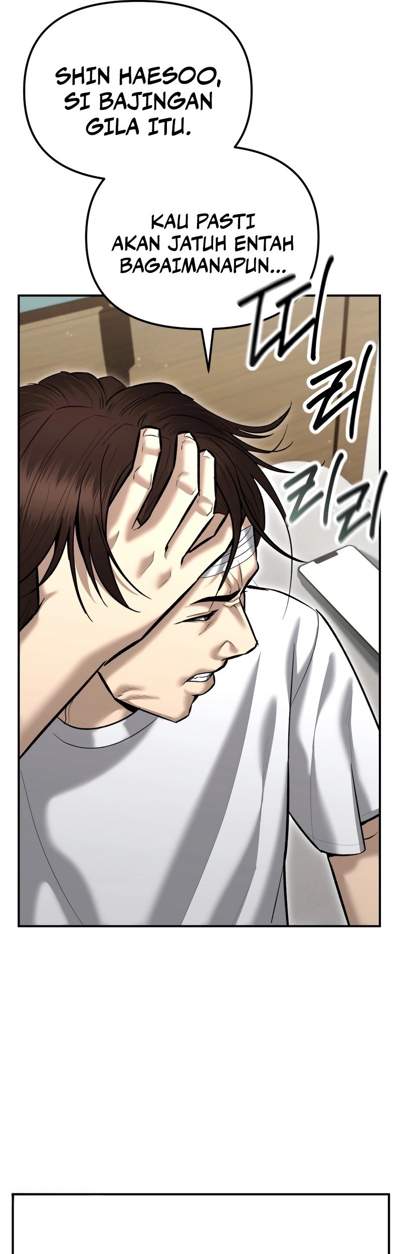 The Cop Is Too Strong Chapter 40 Gambar 37