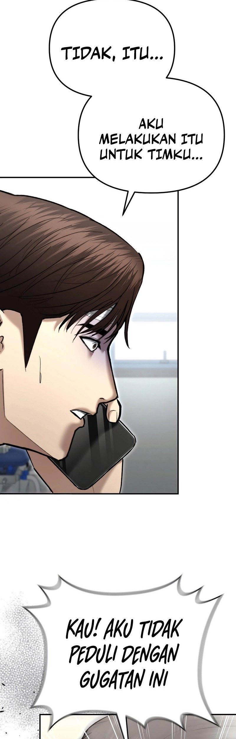 The Cop Is Too Strong Chapter 40 Gambar 41