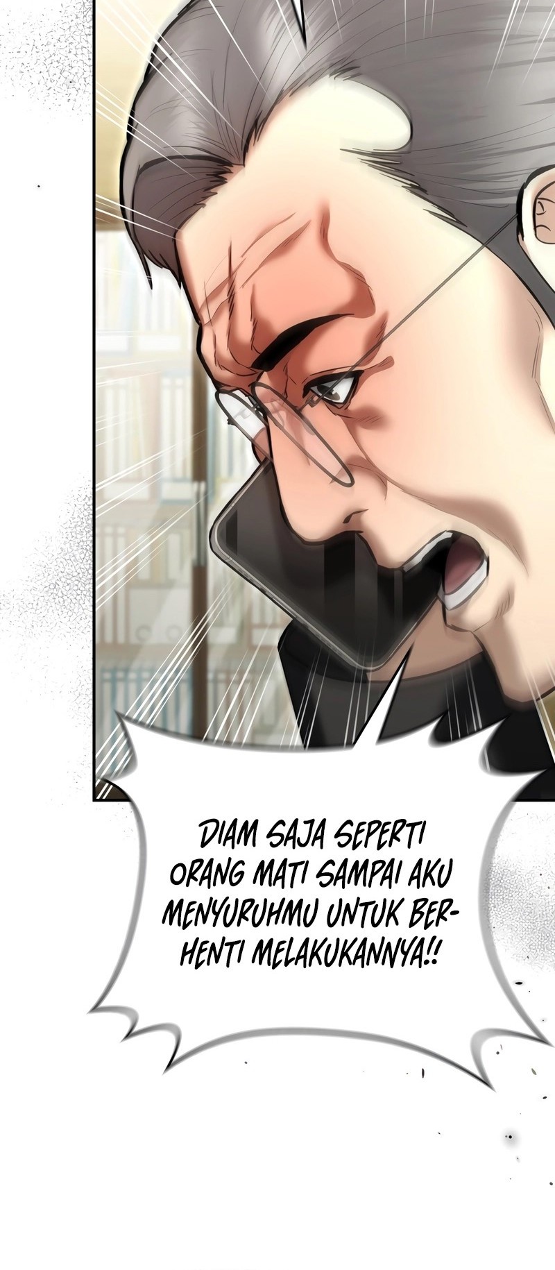 The Cop Is Too Strong Chapter 40 Gambar 42