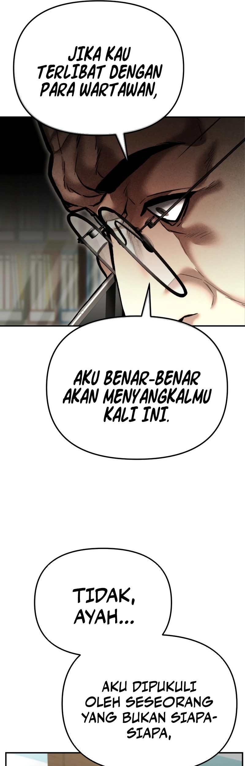 The Cop Is Too Strong Chapter 40 Gambar 43