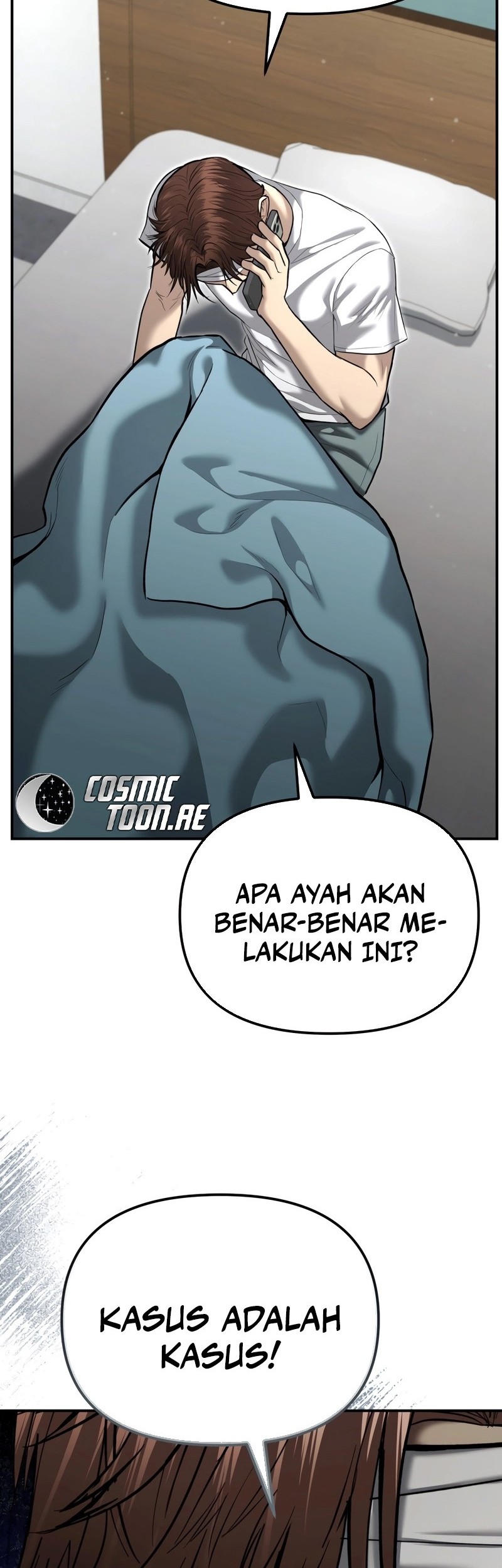 The Cop Is Too Strong Chapter 40 Gambar 44