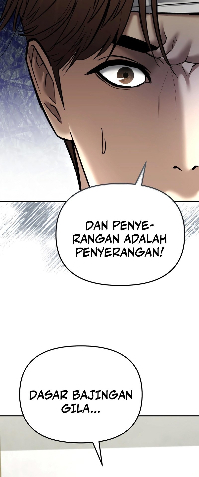 The Cop Is Too Strong Chapter 40 Gambar 45