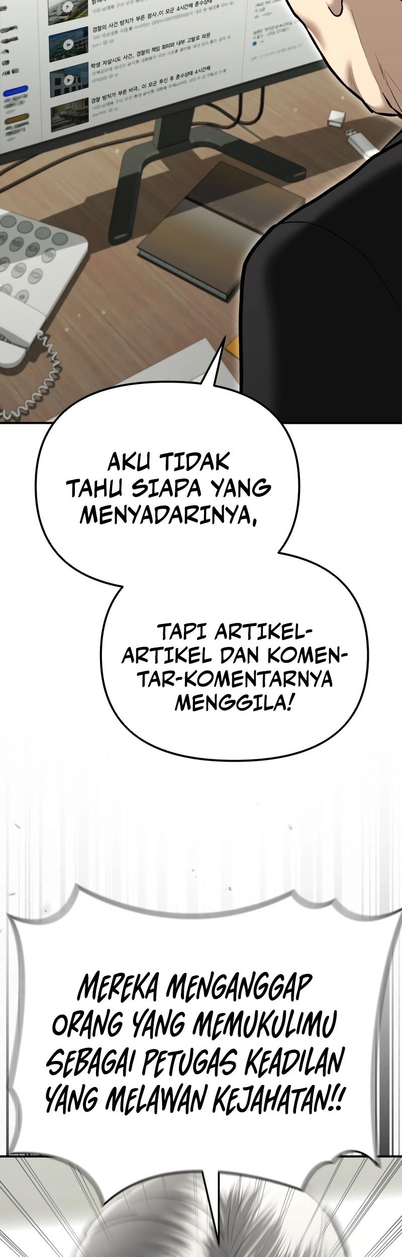 The Cop Is Too Strong Chapter 40 Gambar 47