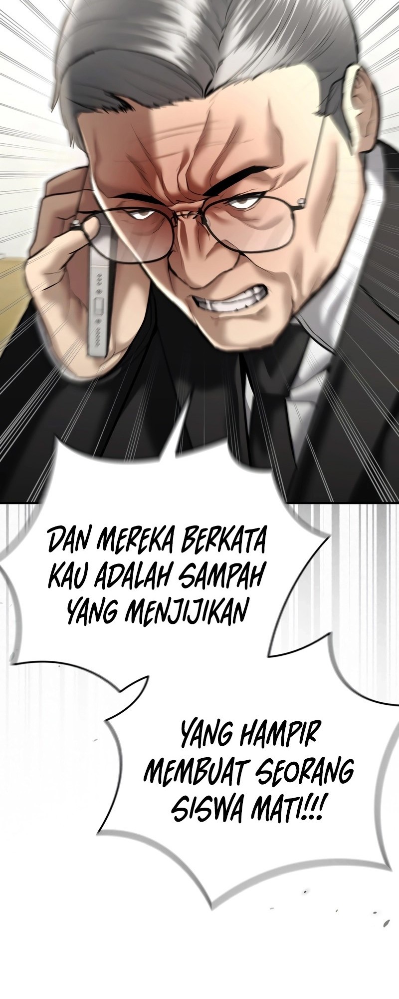 The Cop Is Too Strong Chapter 40 Gambar 48
