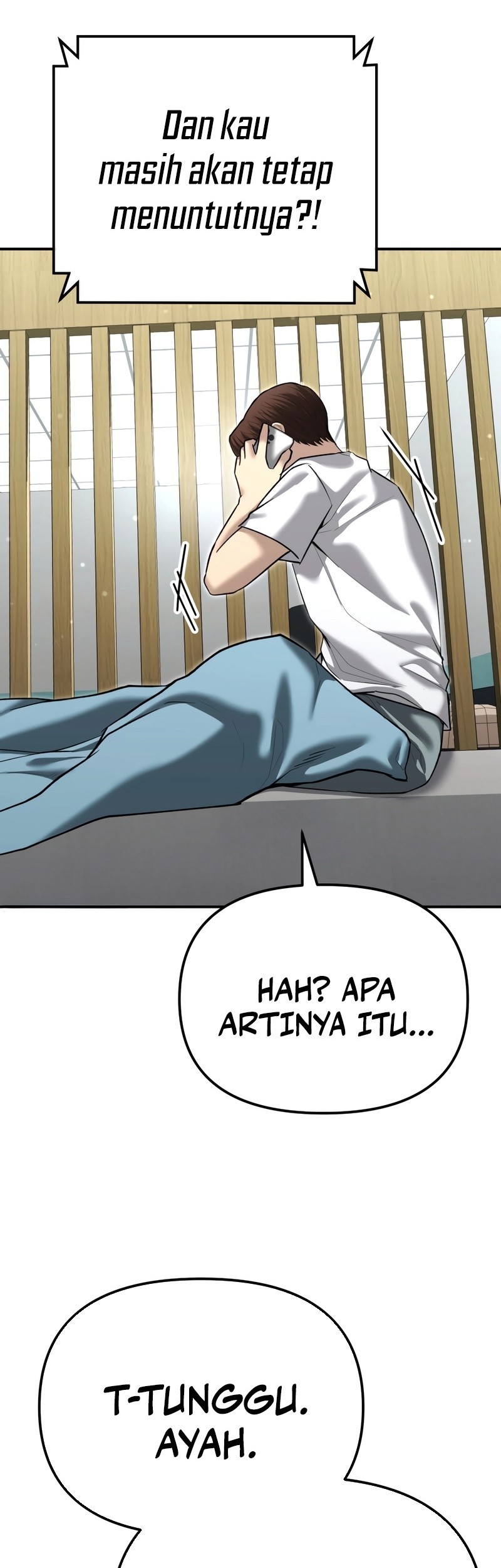 The Cop Is Too Strong Chapter 40 Gambar 49