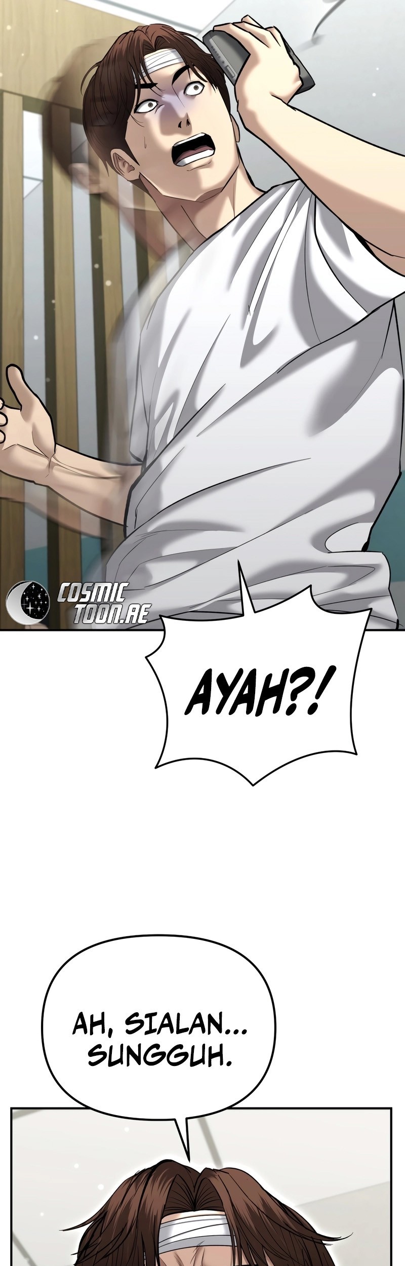 The Cop Is Too Strong Chapter 40 Gambar 52