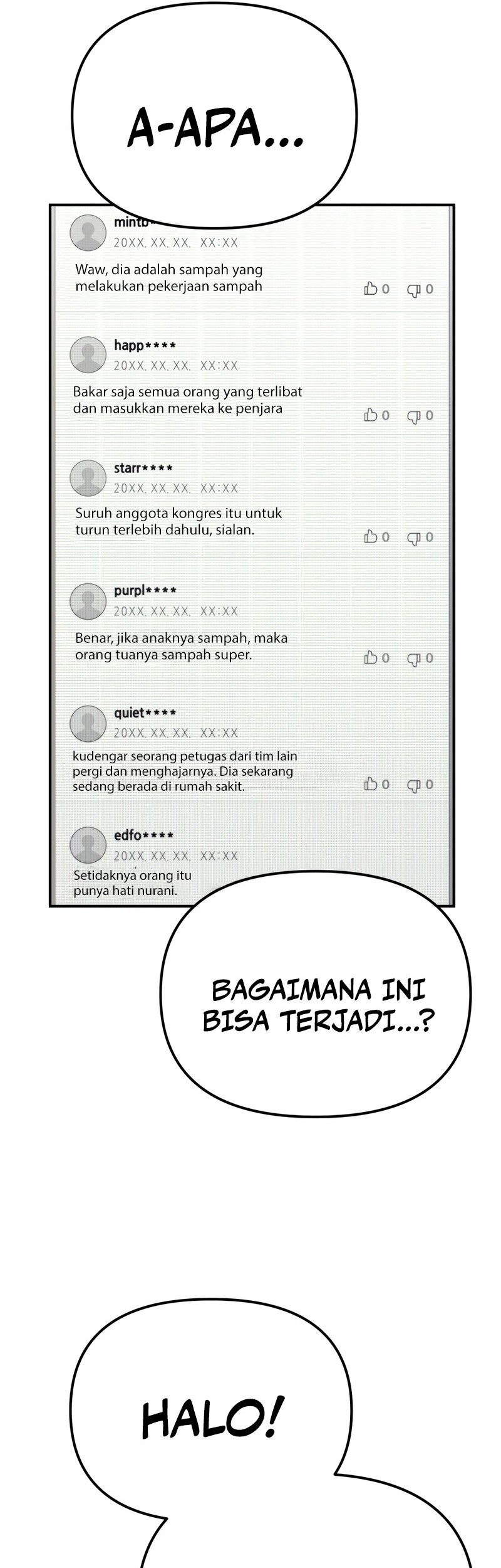 The Cop Is Too Strong Chapter 40 Gambar 55