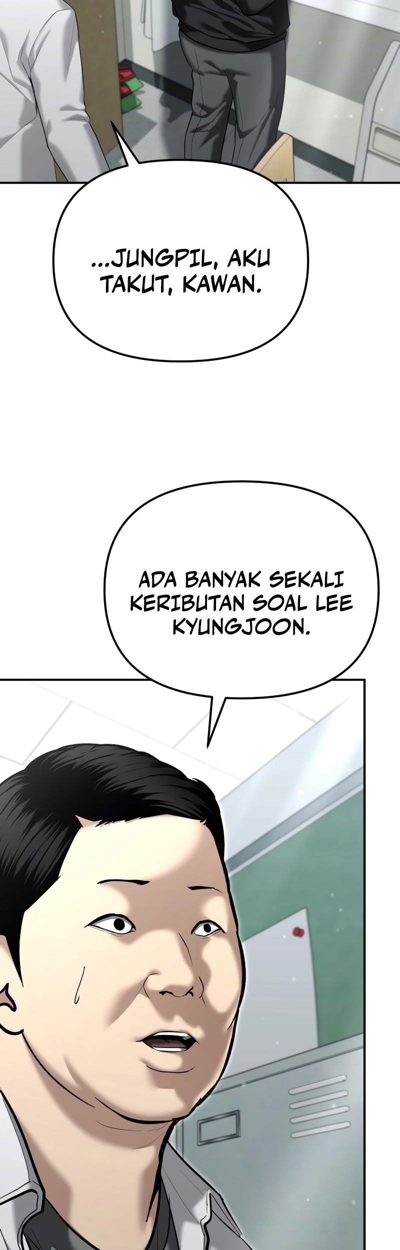 The Cop Is Too Strong Chapter 40 Gambar 68
