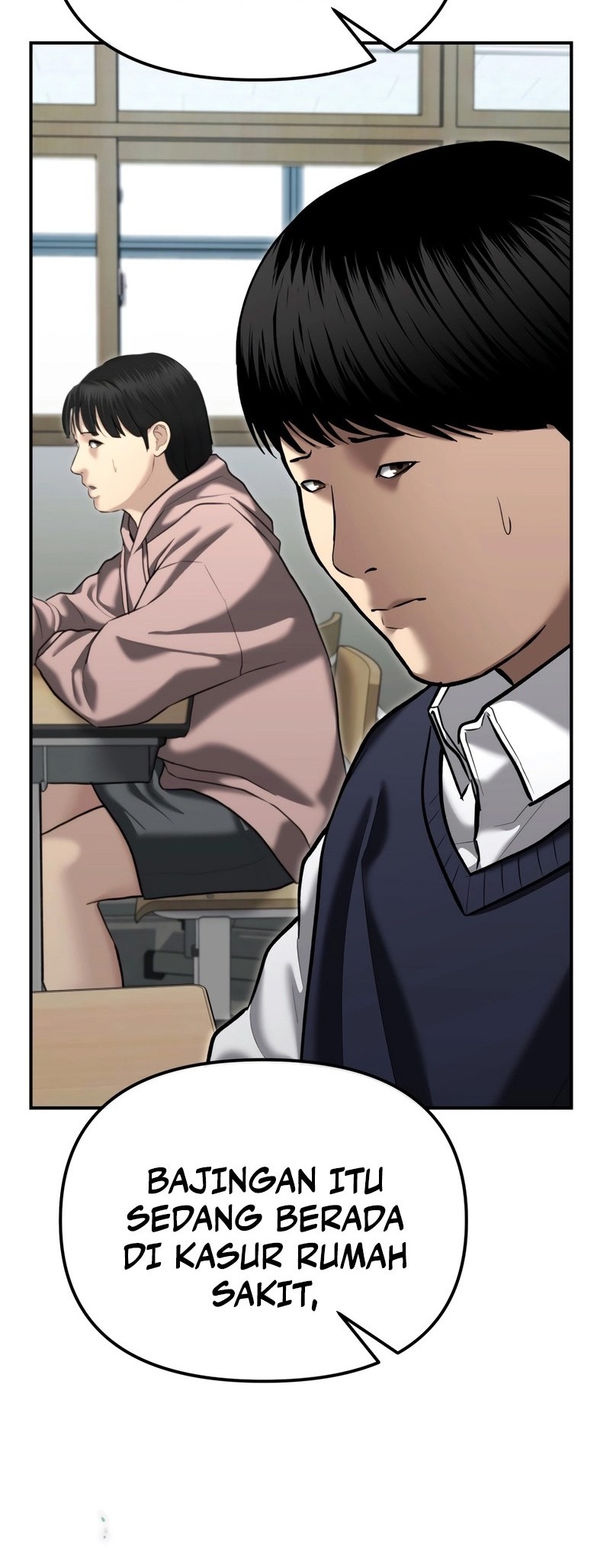 The Cop Is Too Strong Chapter 40 Gambar 74