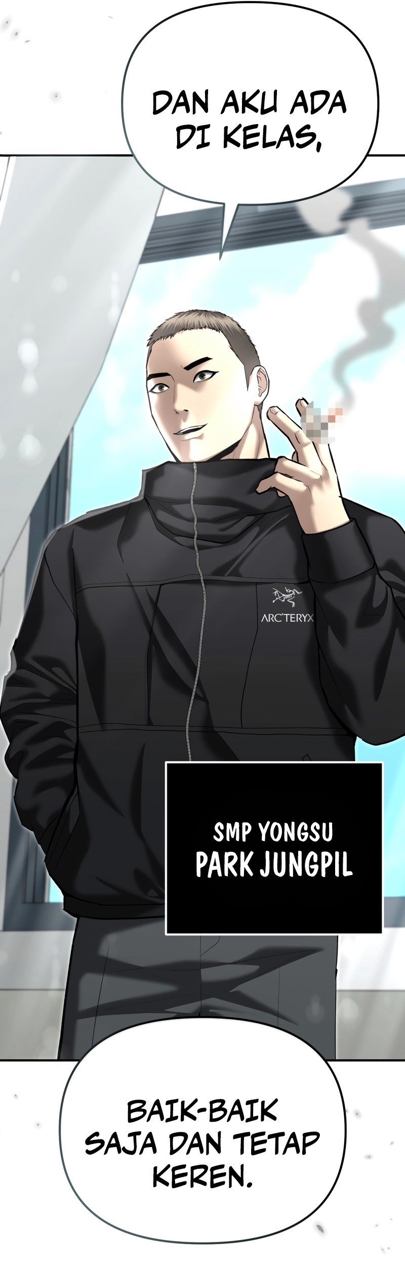 The Cop Is Too Strong Chapter 40 Gambar 75