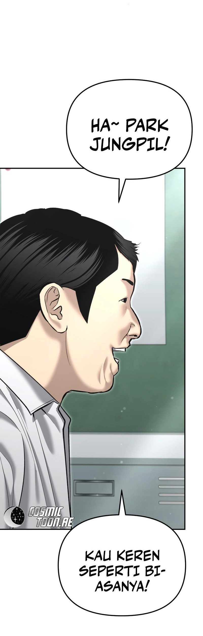 The Cop Is Too Strong Chapter 40 Gambar 76