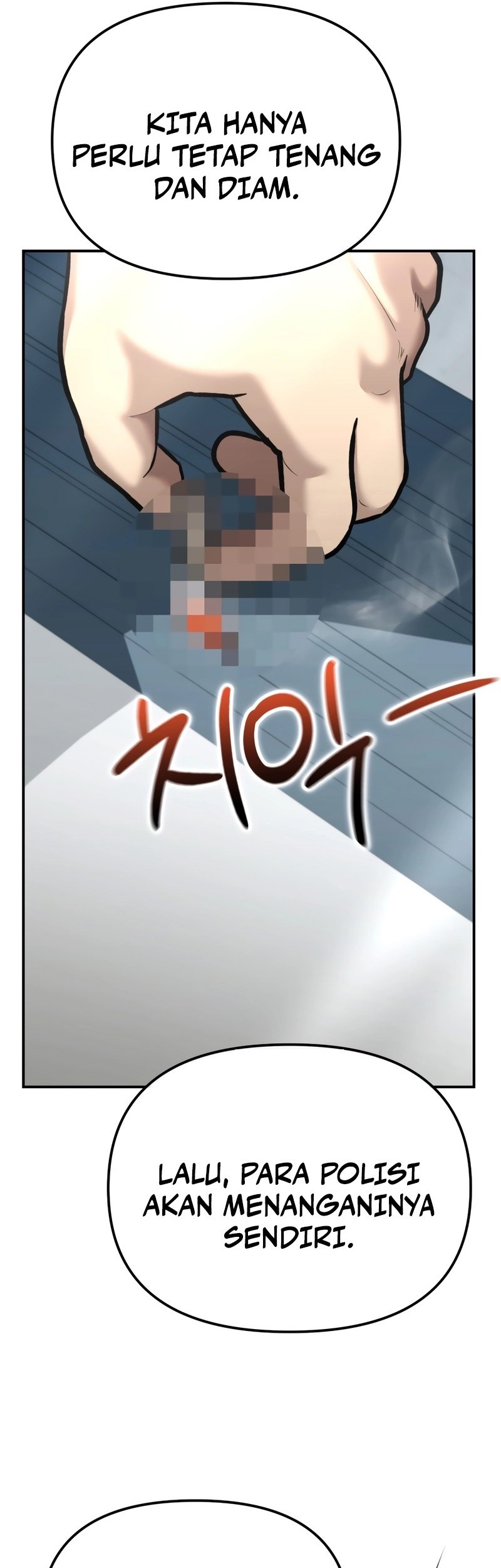 The Cop Is Too Strong Chapter 40 Gambar 78