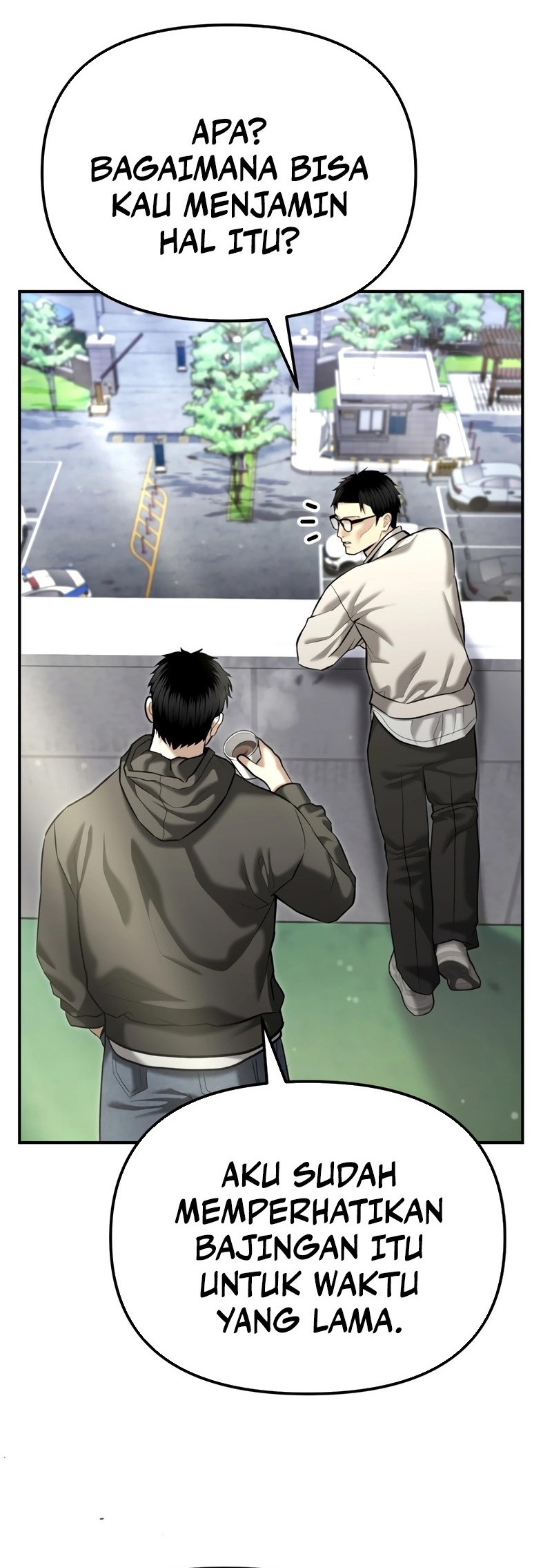 The Cop Is Too Strong Chapter 40 Gambar 16