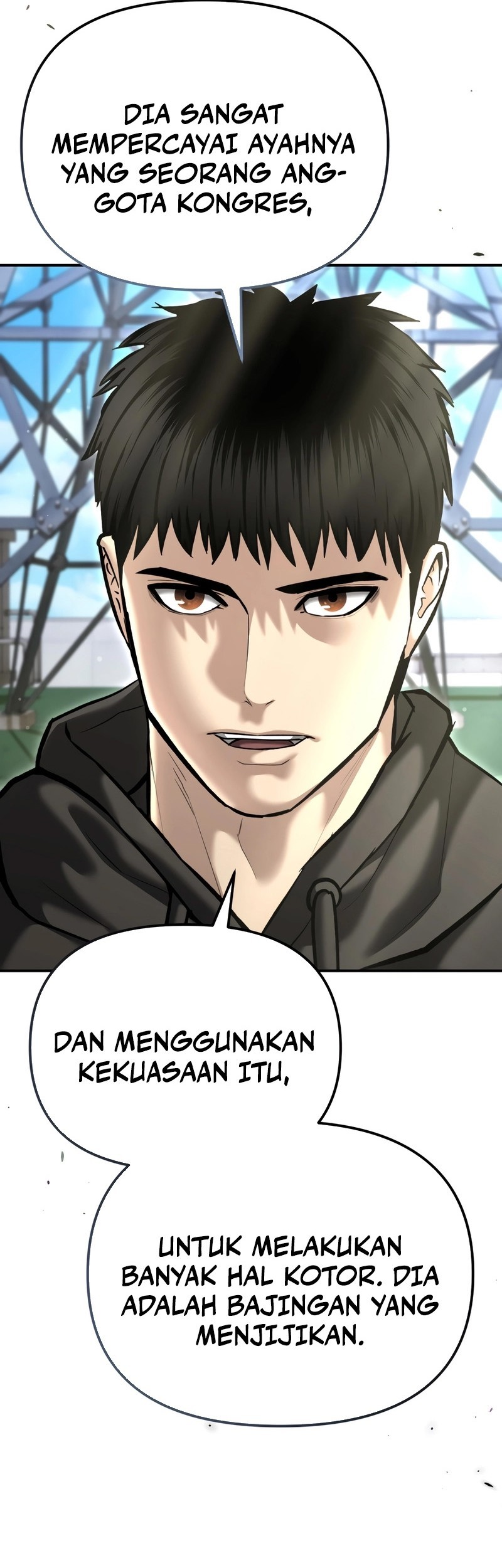 The Cop Is Too Strong Chapter 40 Gambar 17