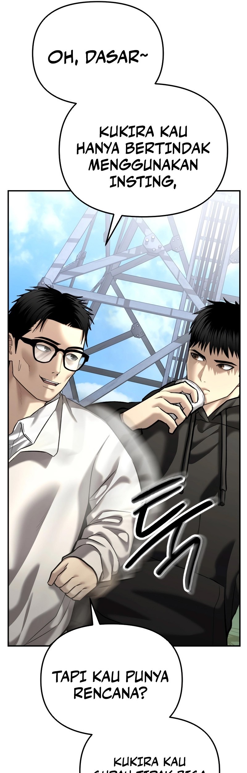 The Cop Is Too Strong Chapter 40 Gambar 19