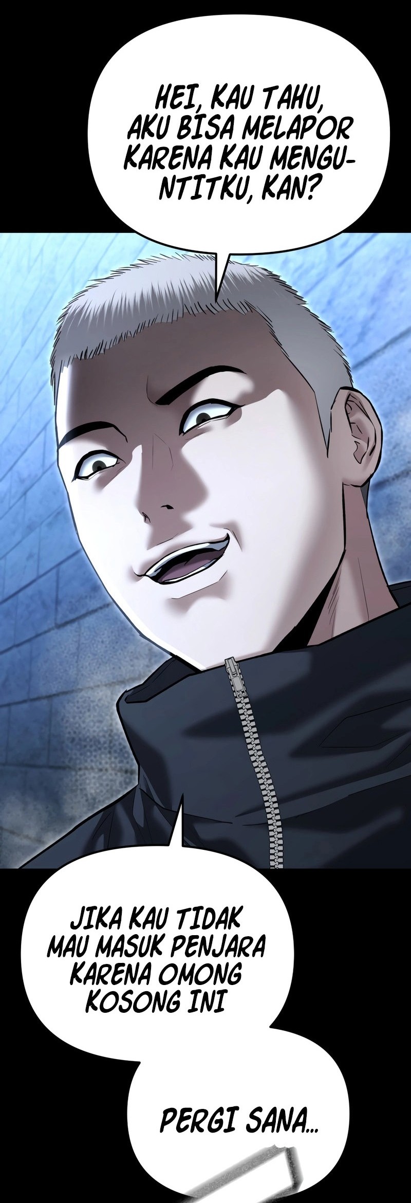 The Cop Is Too Strong Chapter 41 Gambar 32