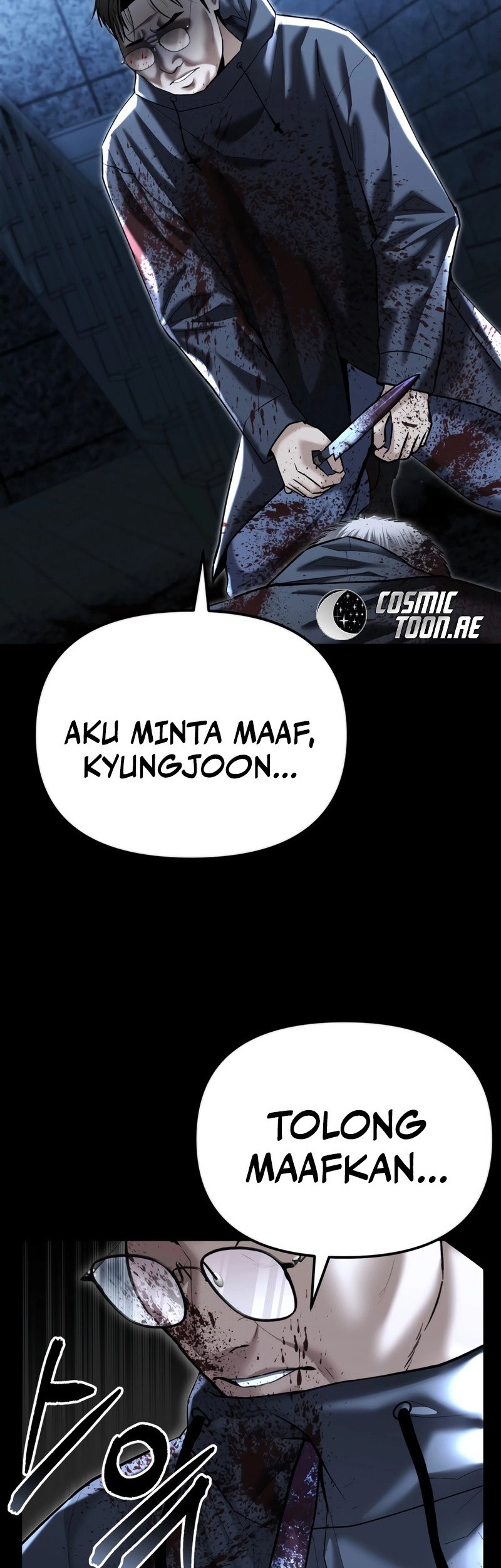 The Cop Is Too Strong Chapter 41 Gambar 43