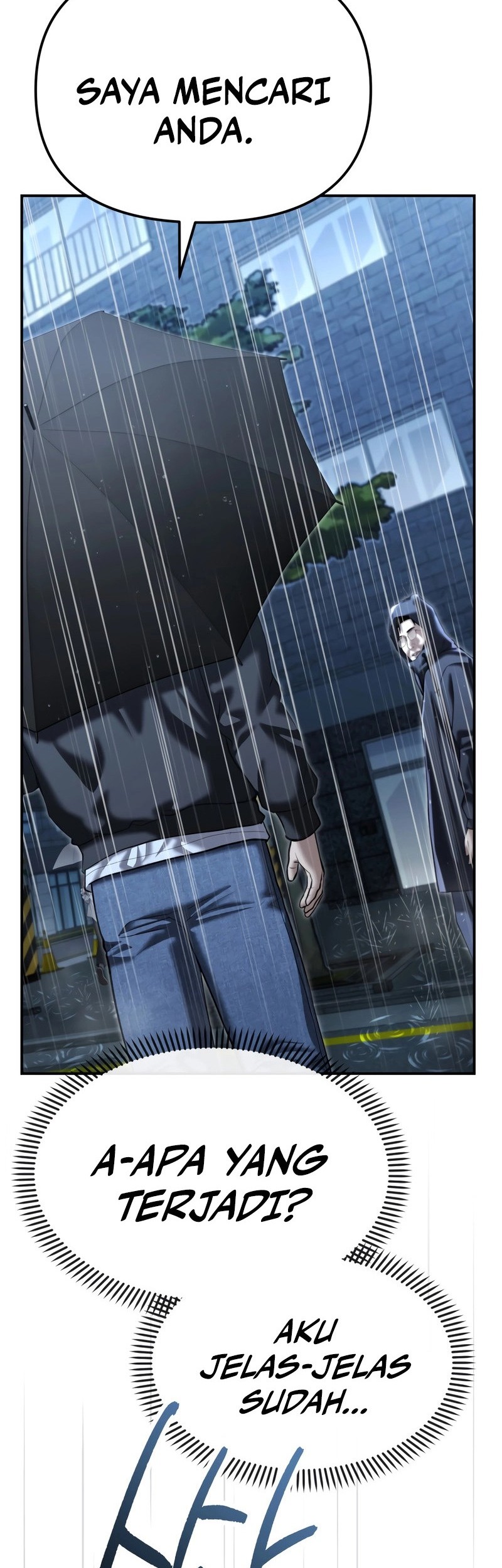 The Cop Is Too Strong Chapter 41 Gambar 49