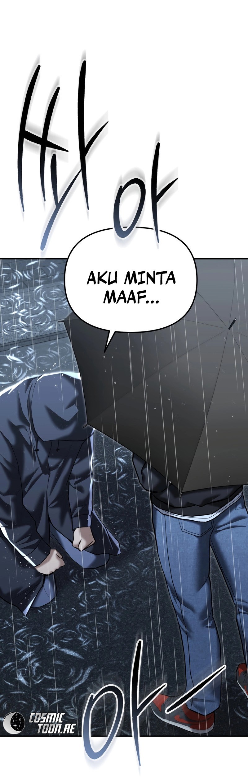 The Cop Is Too Strong Chapter 41 Gambar 55