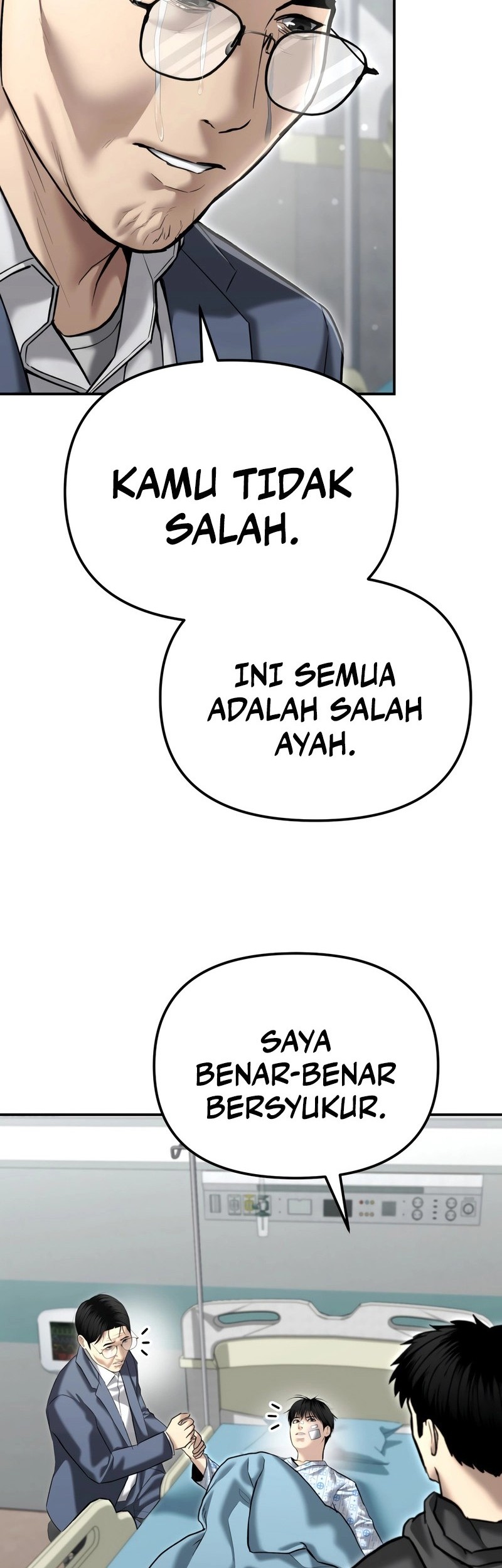 The Cop Is Too Strong Chapter 41 Gambar 62