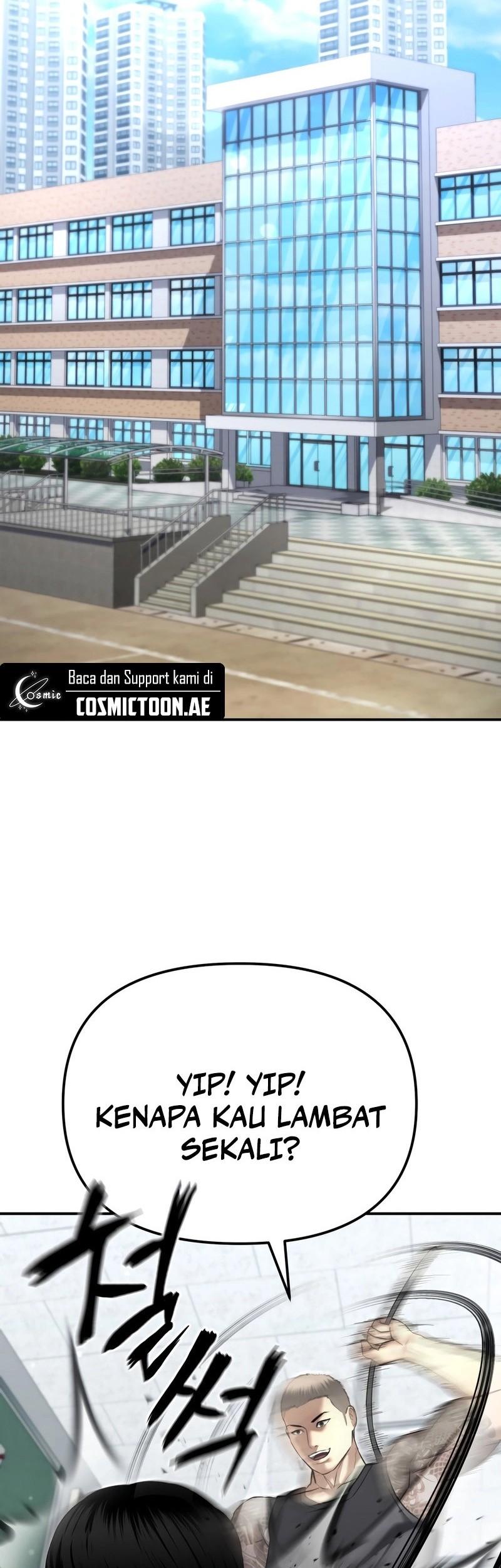 The Cop Is Too Strong Chapter 41 Gambar 77